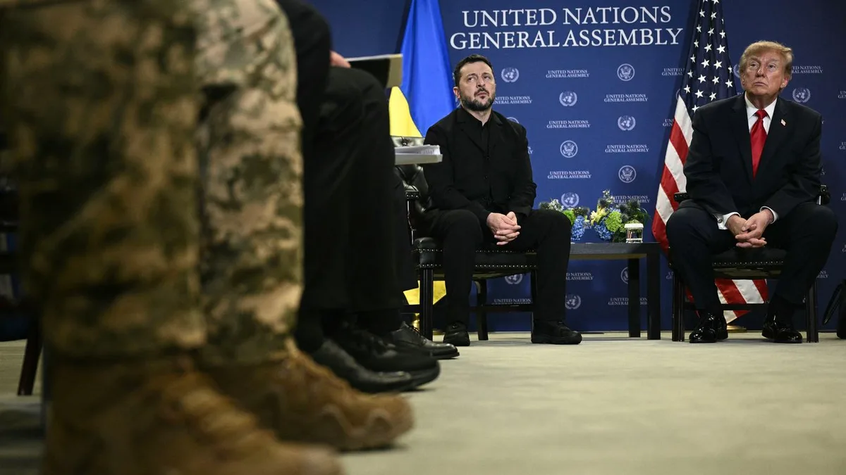 U.S. official: Trump cut deal with Putin after Zelensky ignored his requests