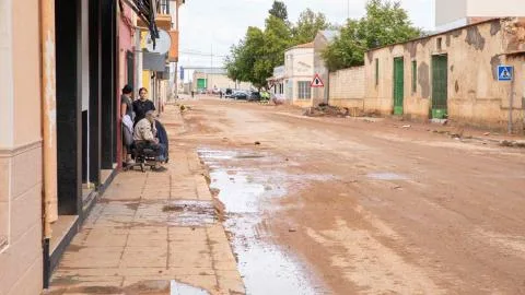 La Diputación de Albacete pedirá que se declare Madrigueras como zona gravemente afectada por las inundaciones
