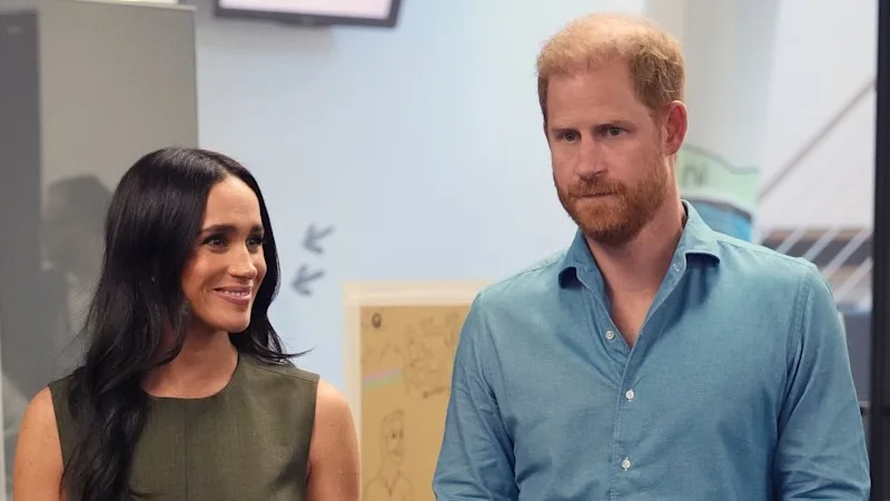 Harry and Meghan’s security arrangements a ‘private matter’, UK PM says