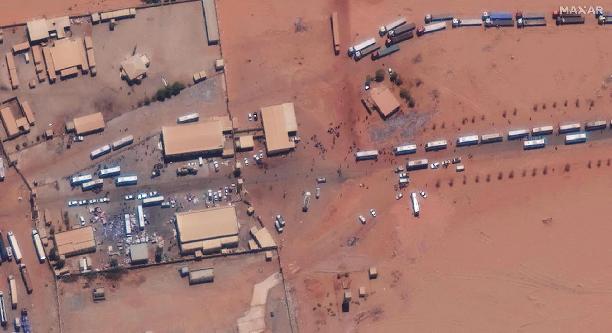 Air strikes kill dozens at Sudan-Egypt border gold mines