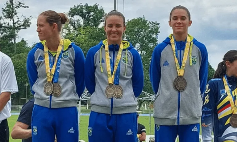 João Victor Acioly faz sua estreia no Mundial Sênior em Guiyang