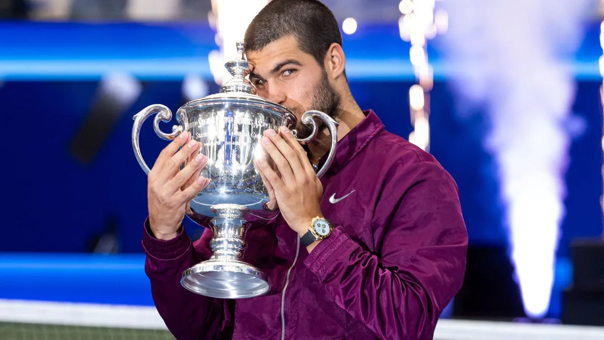 Carlos Alcaraz anuncia su regreso a las pistas en el US Open