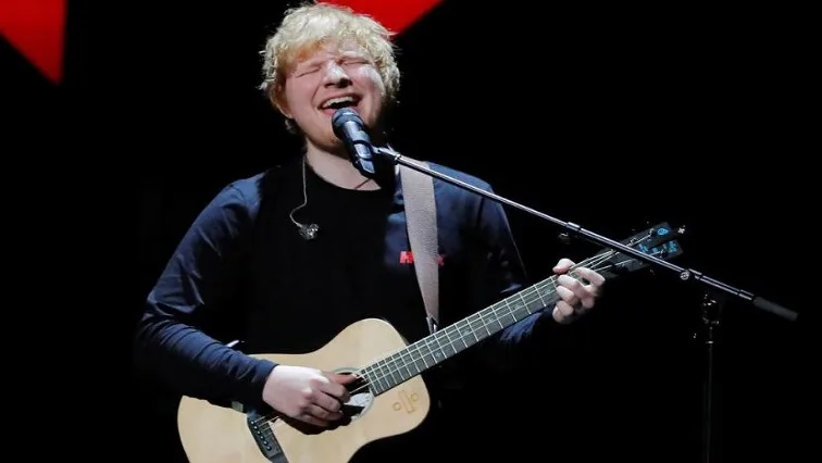 Ed Sheeran calls Israel’s treatment of Gazans ‘unjustifiable’