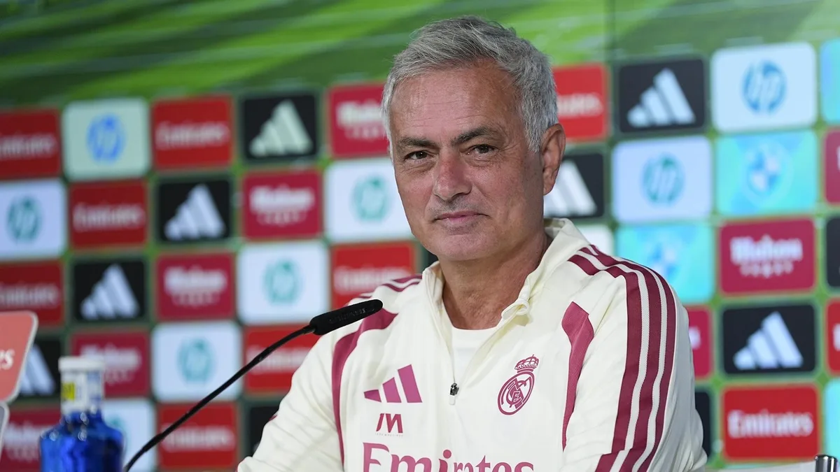 El Real Madrid, un equipo en construcción: Mourinho vuelve al Bernabéu 13 años después con siete bajas y la presión de ganar