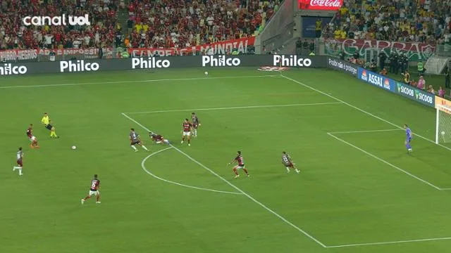Flamengo 1 x 0 Fluminense | 30ª Rodada | Campeonato Brasileiro 2026