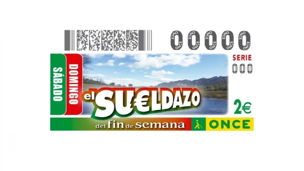 Comprobar Sueldazo ONCE: resultados de hoy, sábado 29 de agosto de 2026