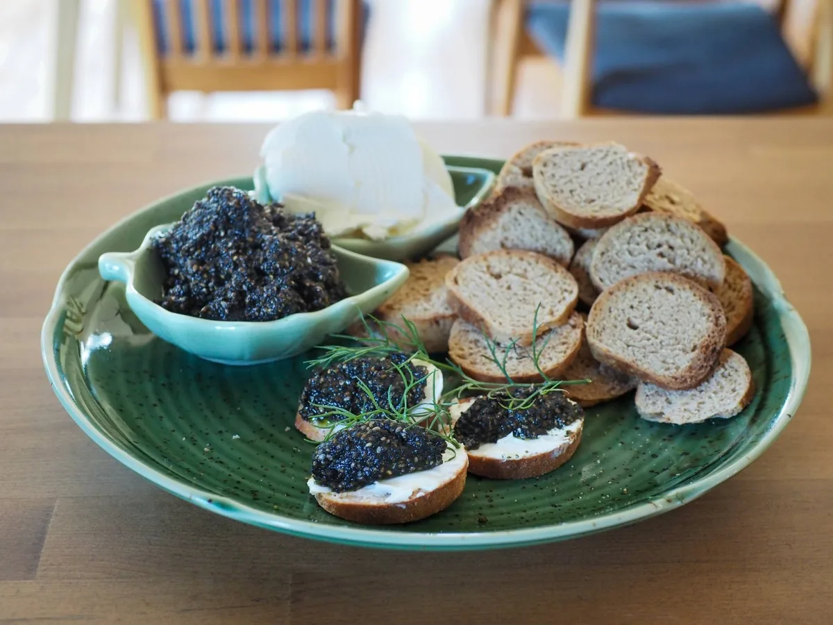 Win friends and influence people with nori ‘caviar’