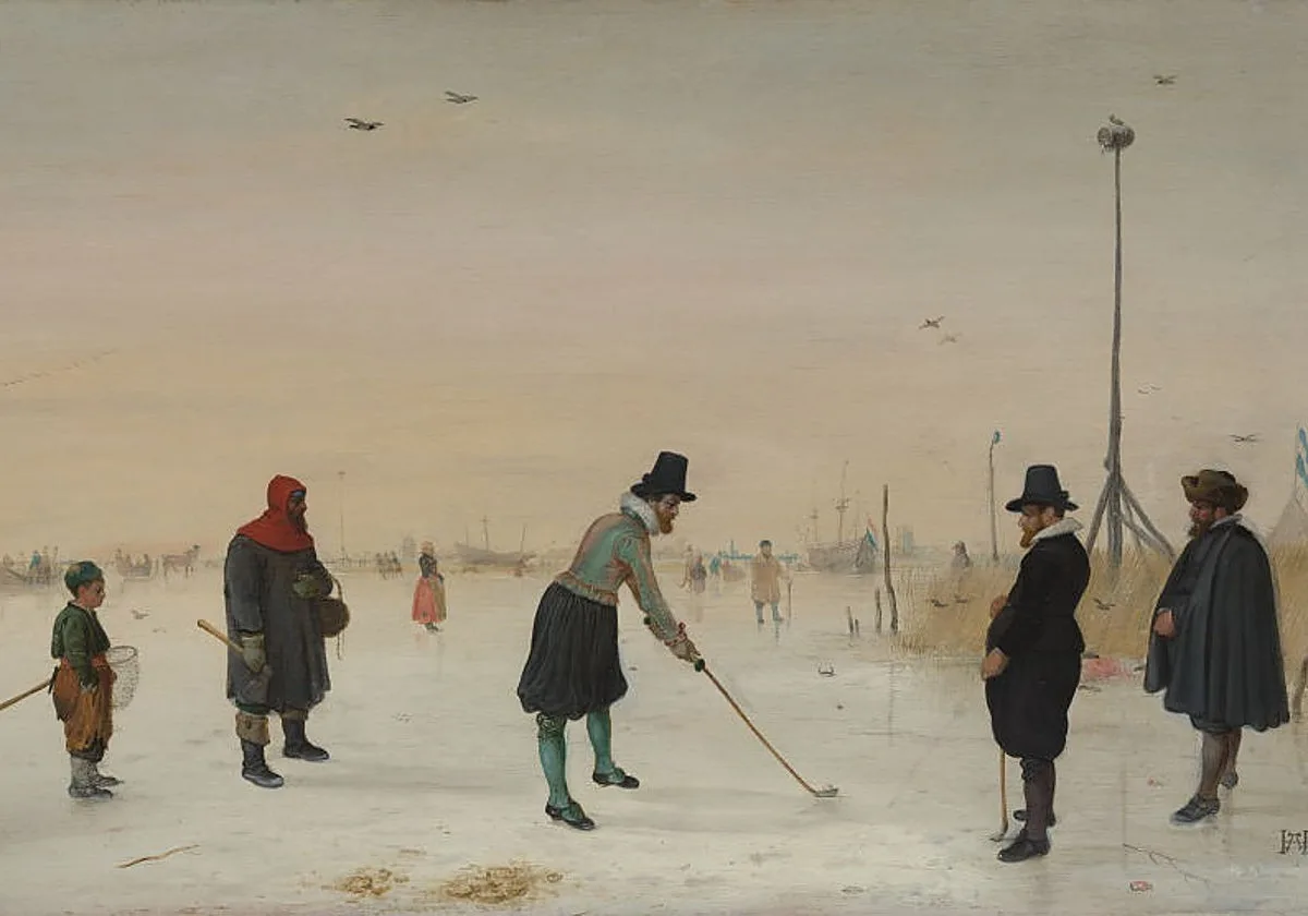 Dos importantes museos adquieren conjuntamente una obra emblemática de Hendrick Avercamp