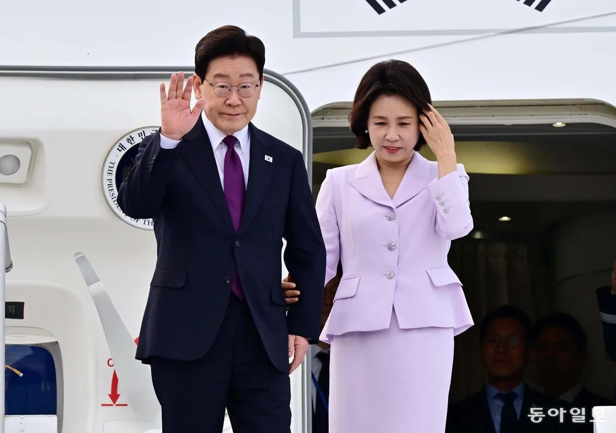 李대통령, NYT 인터뷰…“대북제재와 핵무기 맞바꾸는 것은 가치 있어”