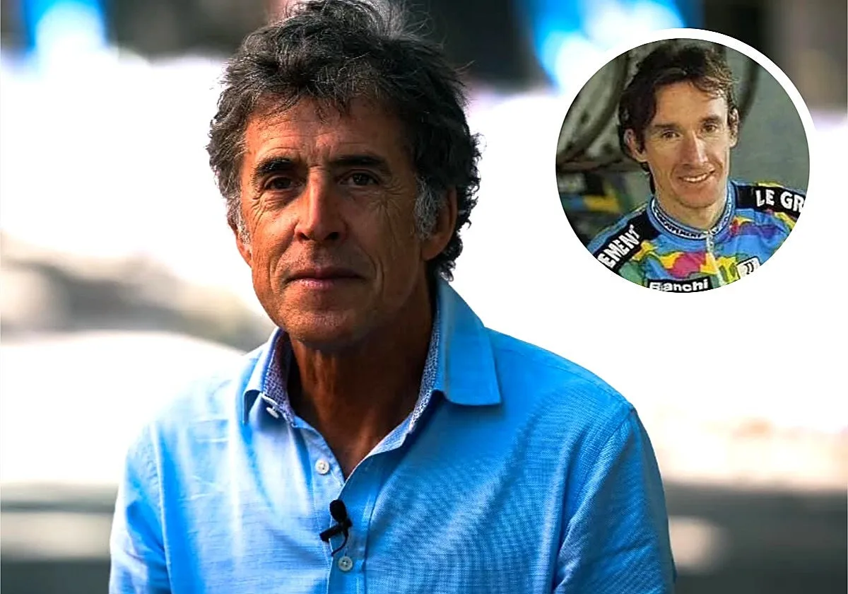 Perico Delgado, sobre la transición a mujer de su rival Robert Millar: «Yo le conocía cuando era hombre. Después cenamos y no la reconocía»