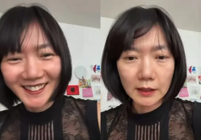 '46세' 배두나, '급속 노화' 근황 확산.."시술없는 자연스러움" 응원 쇄도[핫피플]
