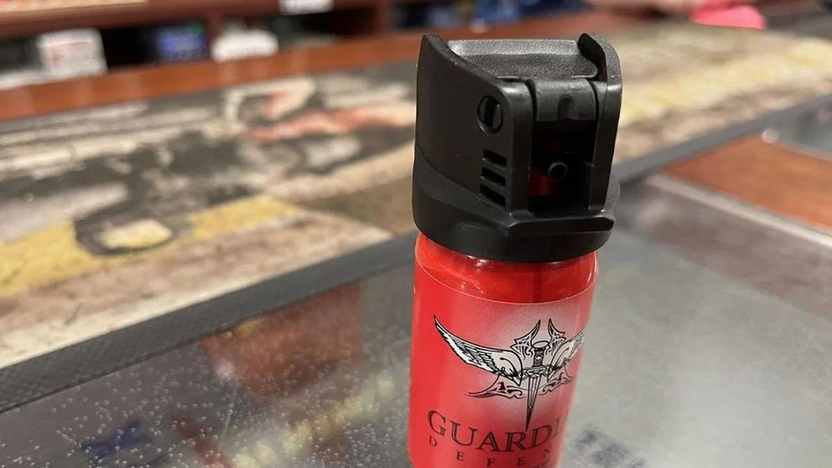Pepper spray for self defence made legal in territory