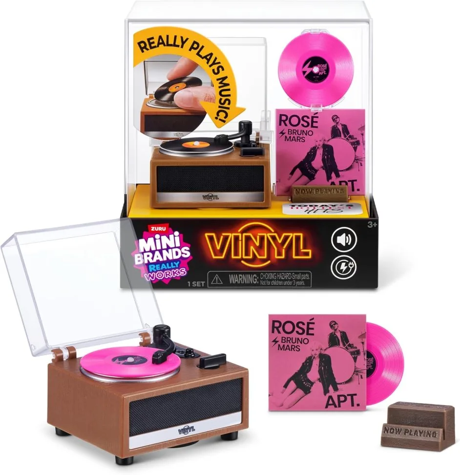 Why Are So Many People Obsessed With This Mini Vinyl Playset That Only Plays 30 Seconds of a Song?