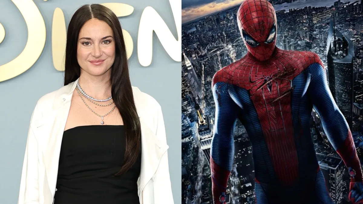 Shailene Woodley revela como descobriu que foi cortada de filme do Homem-Aranha: “Como assim?”; assista (Foto: Getty/ Divulgação)