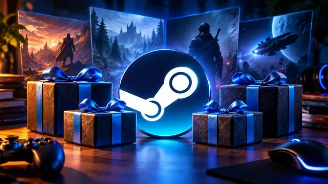 Steam libera 4 jogos grátis por tempo limitado; resgate agora