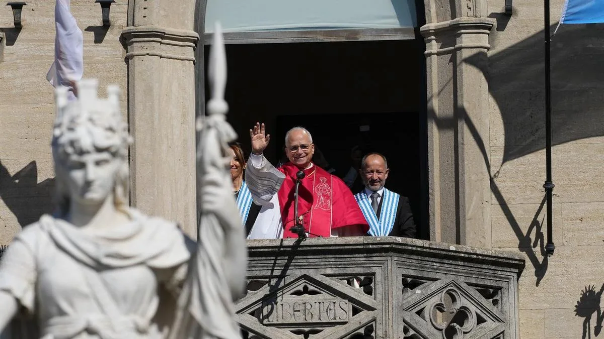 San Marino a model of freedom and common good: Pope