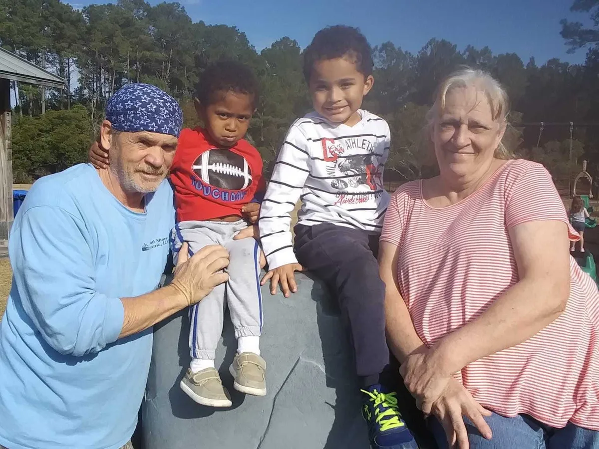 I raised 3 kids. Now I'm 61 and starting over with 2 grandsons who need me.