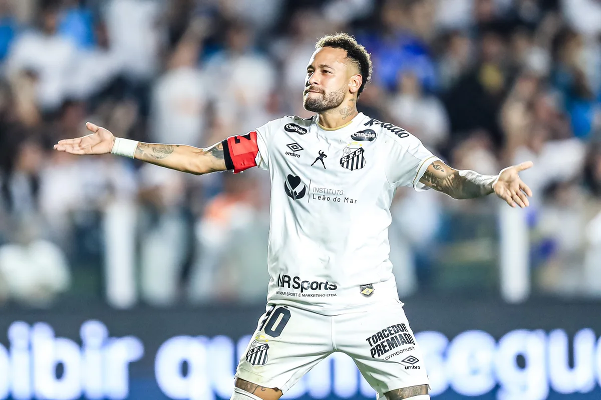 Atuações do Santos: Neymar comanda reação e empate contra o Flamengo; dê suas notas