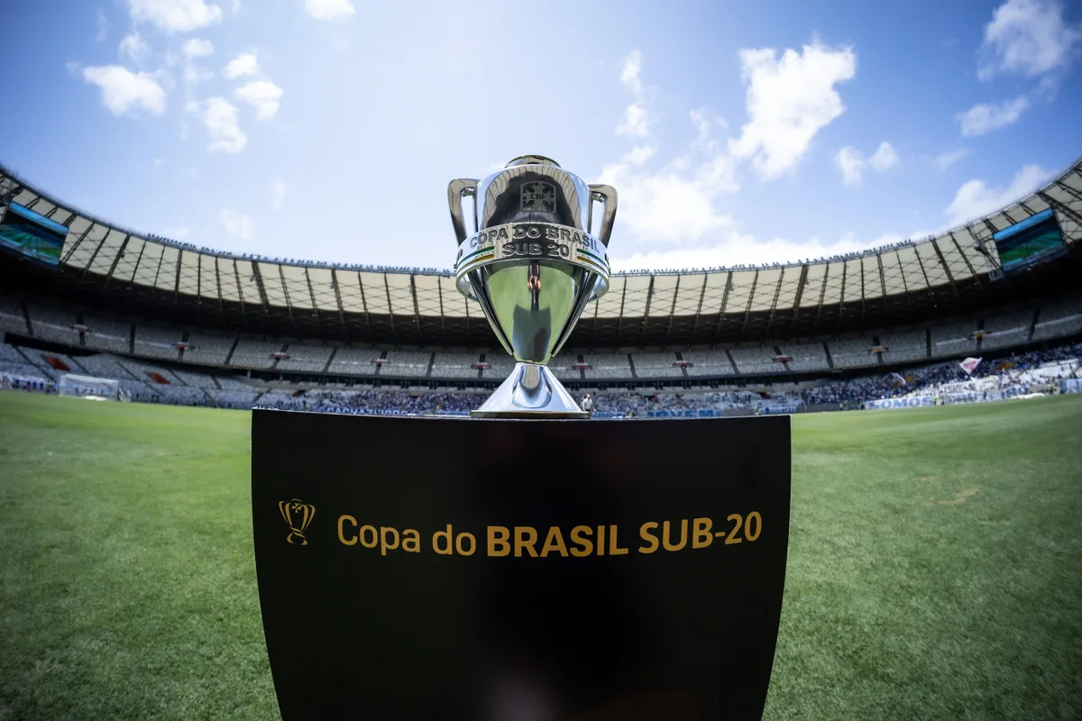 União vai a Belém decidir vaga na Copa do Brasil Sub-20; CBF confirma detalhes