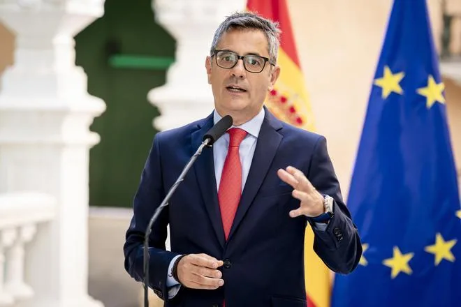 Bolaños niega que se haya ocultado información sobre la implicación de Marruecos en la entrada en Ceuta y pide cautela