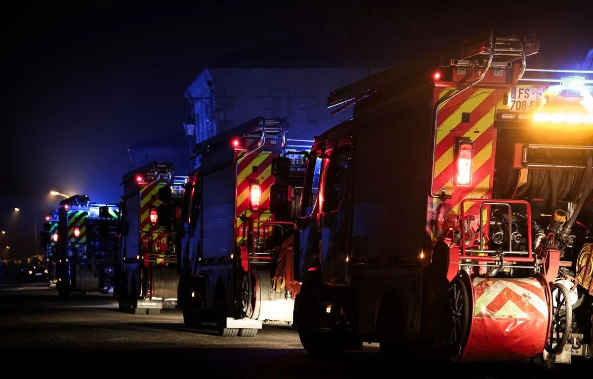 Incendies dans les Landes : « la situation évolue plutôt favorablement » selon le préfet