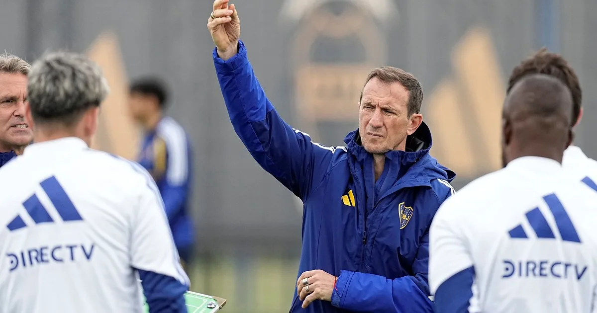La charla de Arruabarrena con los jugadores de Boca para ir por la épica en la Sudamericana