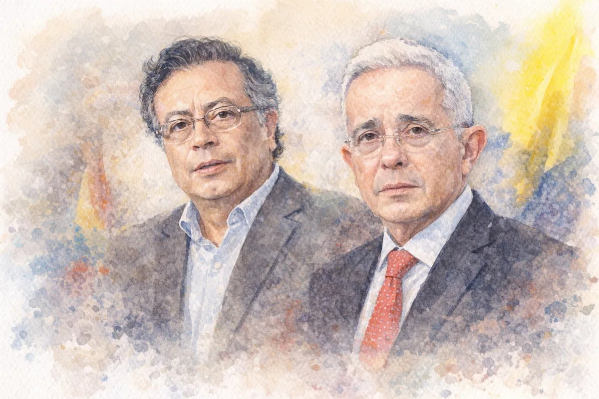 Centro Democrático pidió a la Fiscalía investigar presuntas acciones del Gobierno Petro para desprestigiar a Álvaro Uribe