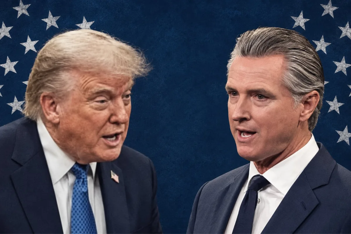 Gavin Newsom, sobre Donald Trump: “El hombre más corrupto que jamás haya ocupado la Oficina Oval”