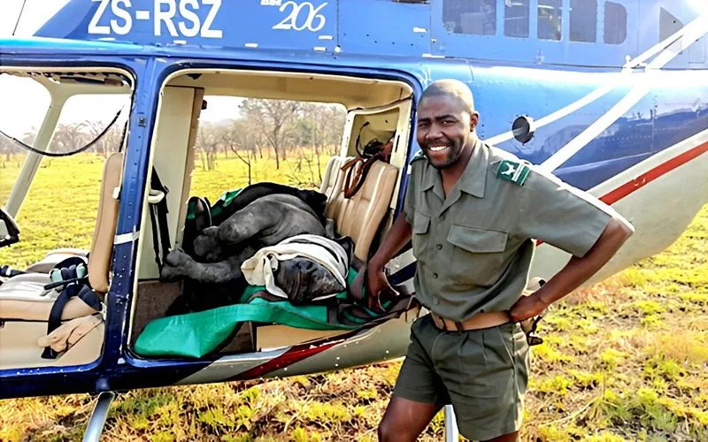 ROVING REPORTERS: Rhino DNA and cartridge cases — the evidence that nailed Kruger Park ranger Landela