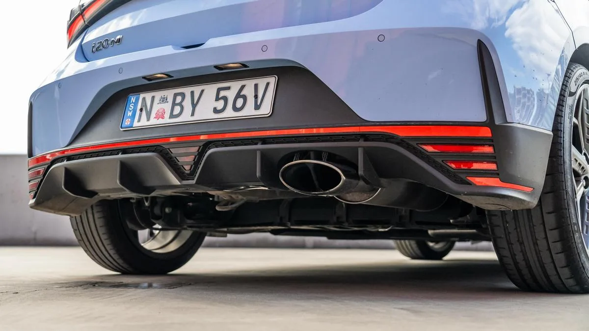 Hyundai's new performance line to sit below its hot N models