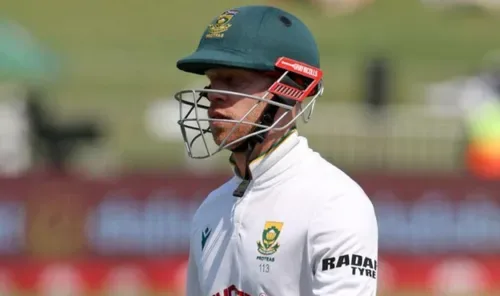 BREAKING NEWS: Proteas drop Tristan Stubbs, Ryan Rickelton to take the gloves in 2nd Test