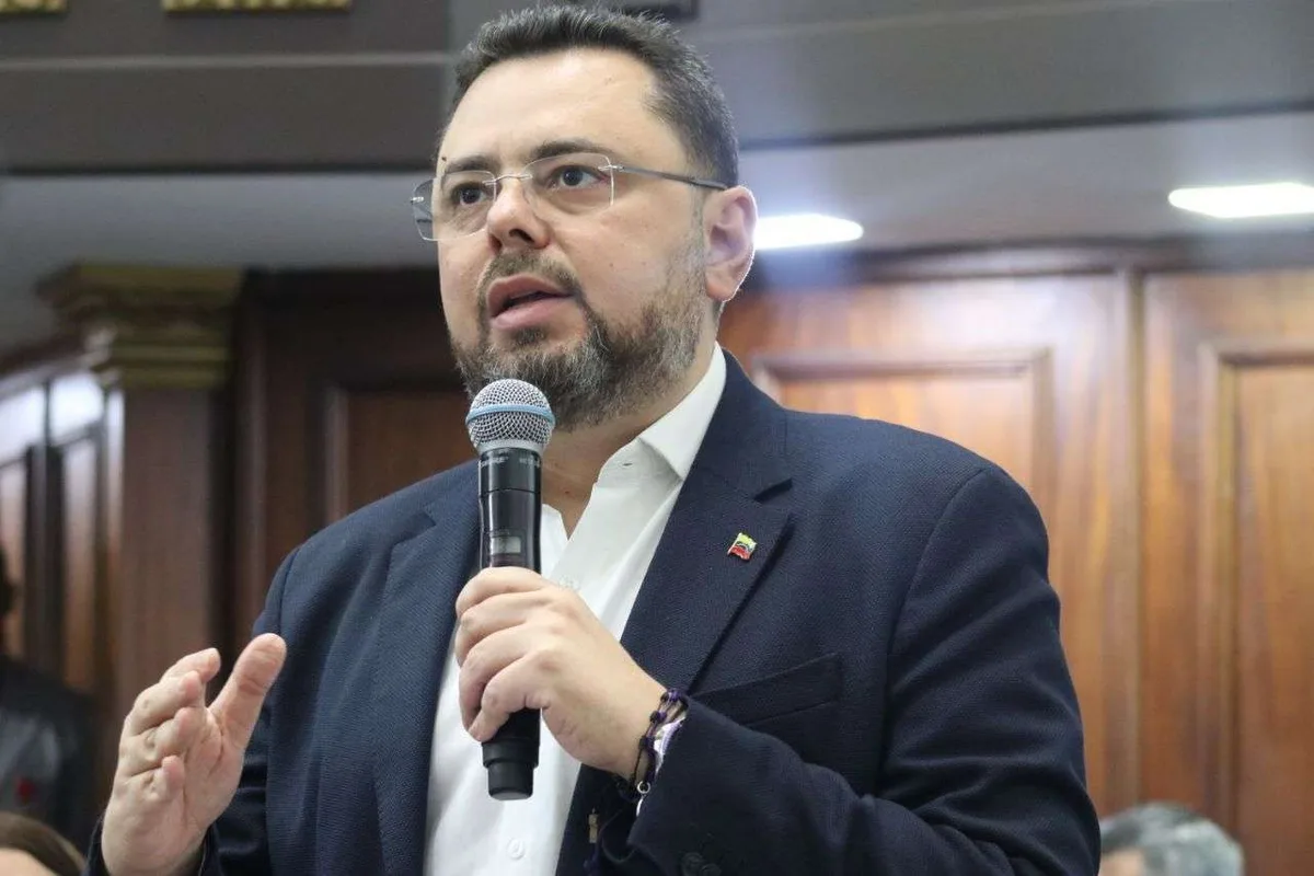 Destituido Antonio Ecarri del Grupo de Amistad Parlamentaria con EEUU