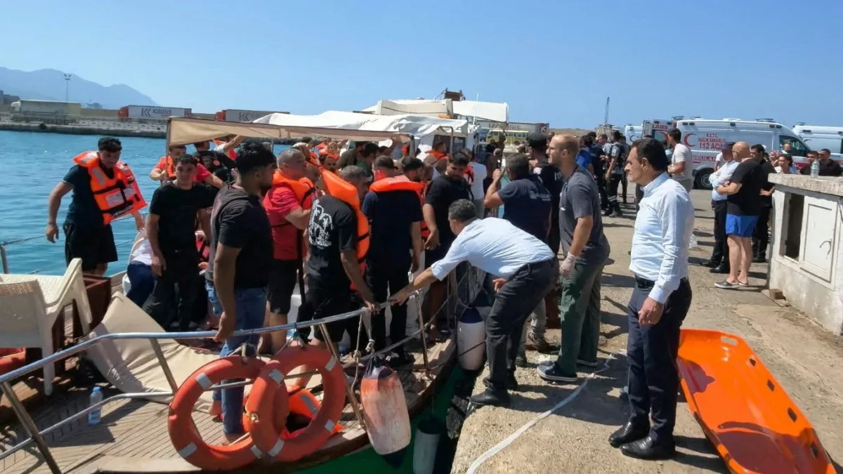 270 Menschen an Bord: Passagierschiff vor Nordzypern gekentert – sieben Tote