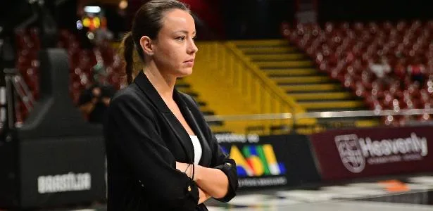 Basquete Cearense renova com Jelena Todorovic, primeira treinadora do NBB