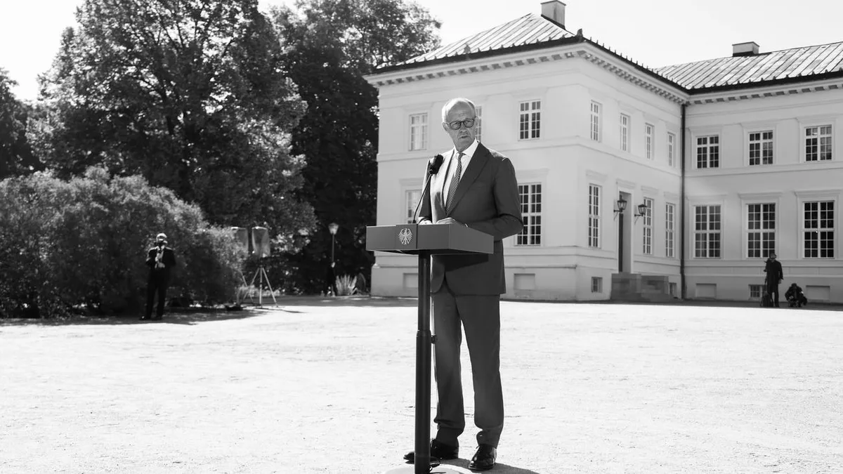 Kabinettsklausur der Bundesregierung: Merz droht Hintermännern des Drohnenangriffs in Leipzig