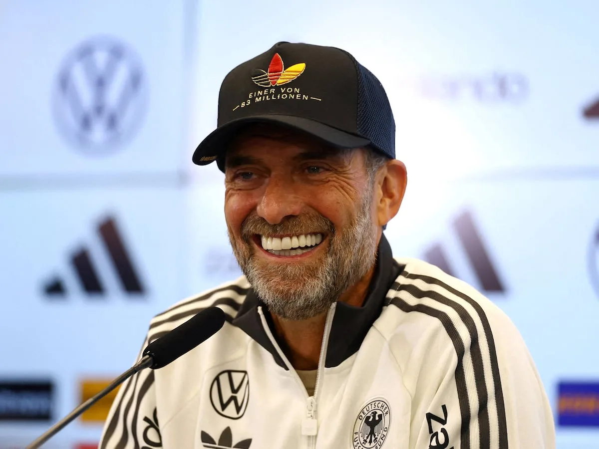 Germany coach Klopp opts for positive patriotism over national pride