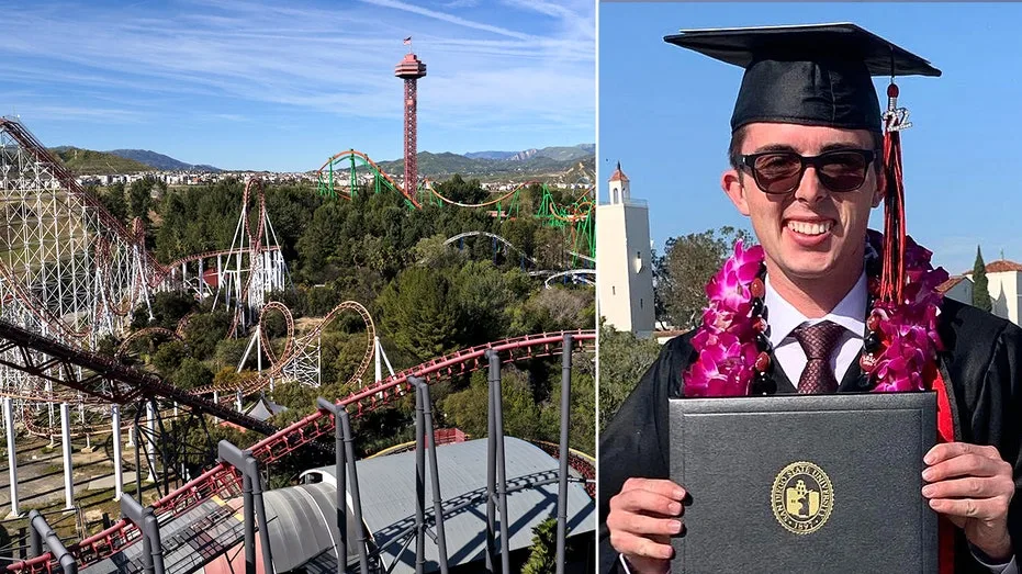 College grad reportedly dies in Six Flags roller coaster incident as family sues theme park