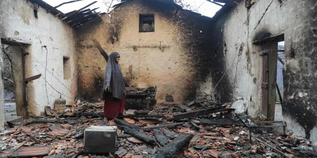 En Algérie, face à des incendies d’une ampleur exceptionnelle, la très grande discrétion des autorités