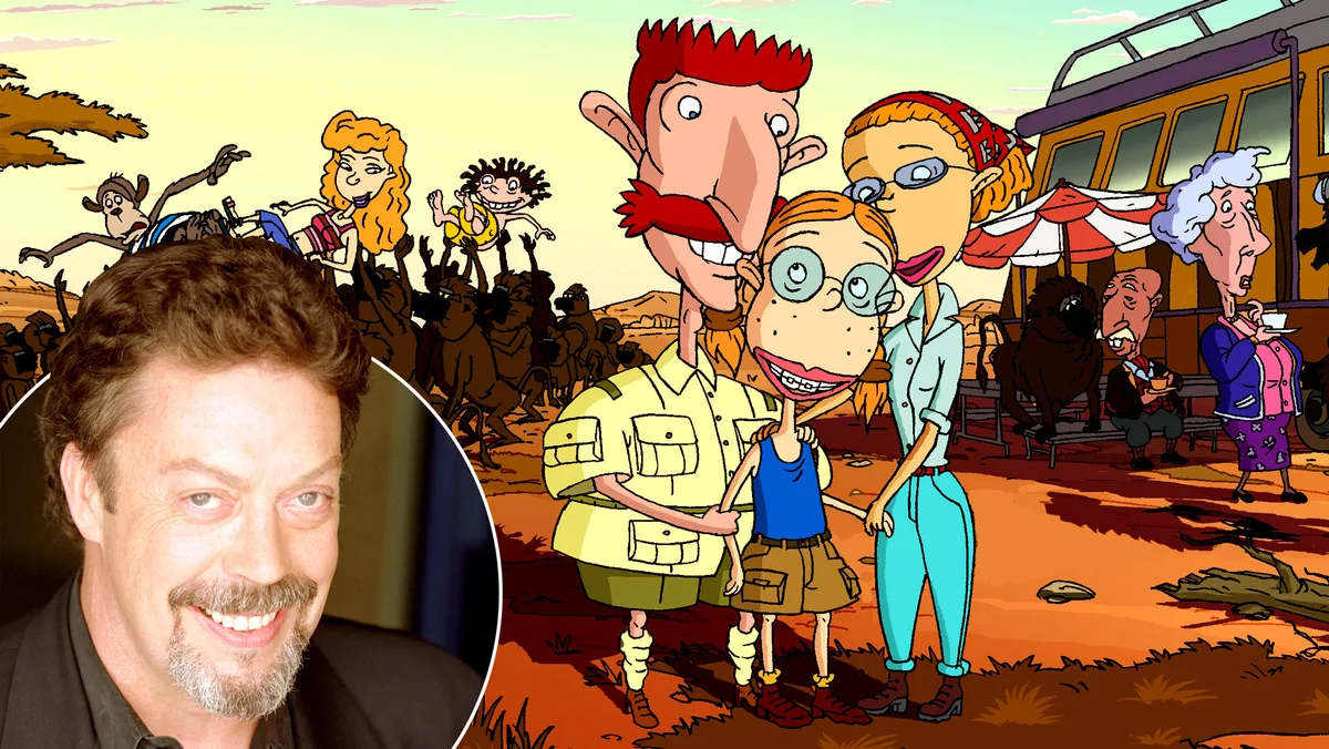 Tim Curry’s ‘Wild Thornberrys’ Co-Stars Lacey Chabert, Flea & Danielle Harris Remember His “Uncanny Humor & Naughty Wit”