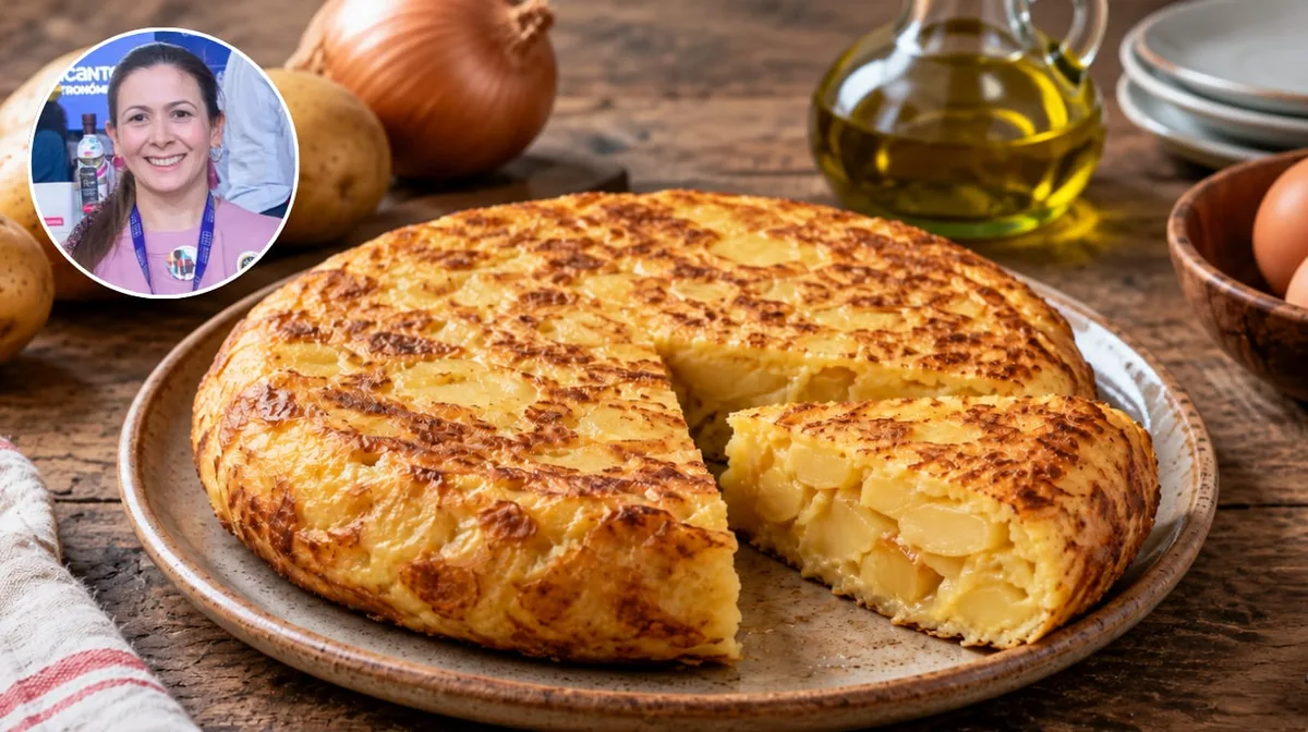 Celia Correia, cocinera de la mejor tortilla de papas de España: “La hago con 800 g de papa kennebec o agria y 13 huevos”