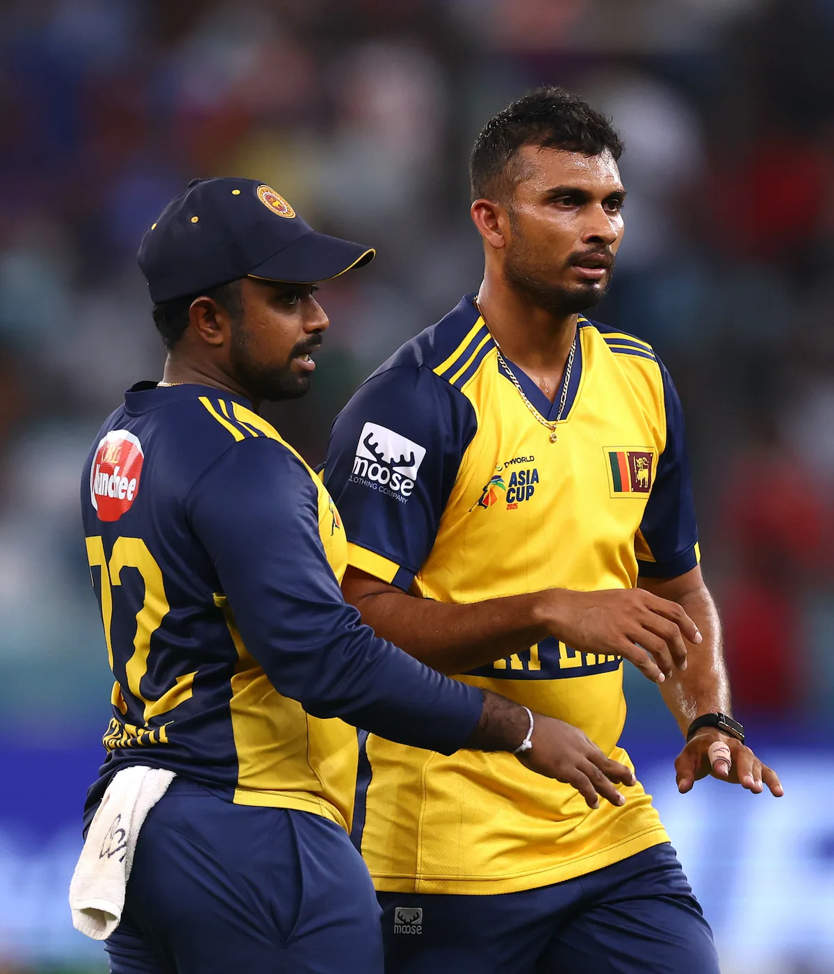 Asalanka named white-ball vice-captain, returns for England T20Is