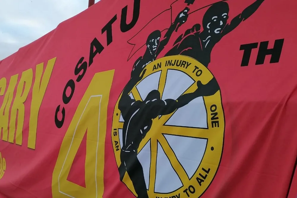 COSATU gears up for its 15th National Congress