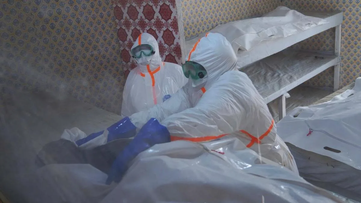 Ebola epidemic still huge and growing, UN says