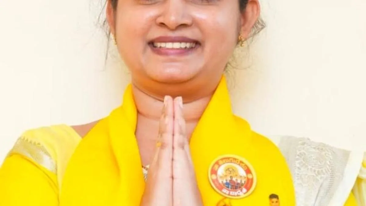 TDP names Mukka Sravani as GVMC Mayor candidate