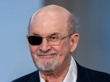 Salman Rushdie will receive a National Book Award medal for lifetime achievement