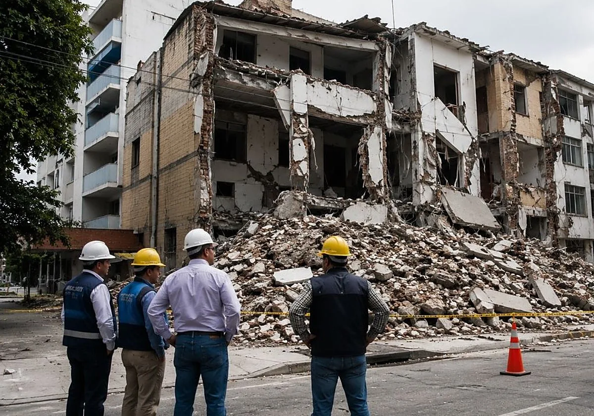 Confirmado por el BOE ante riesgo de terremotos en Andalucía: los técnicos marcarán tu casa con estos tres colores si hay daños