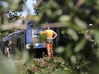 Déraillement d’un train en Normandie : la thèse de l’acte malveillant prend de plus en plus d’épaisseur