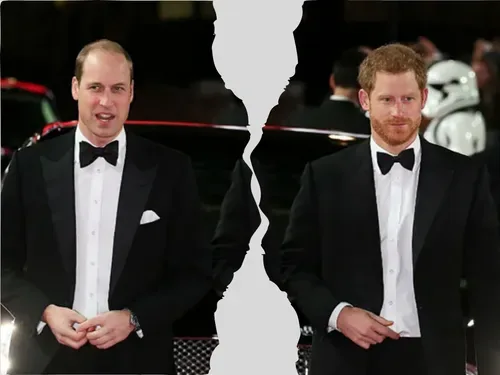 The fractured bond of William and Harry: A royal family in turmoil