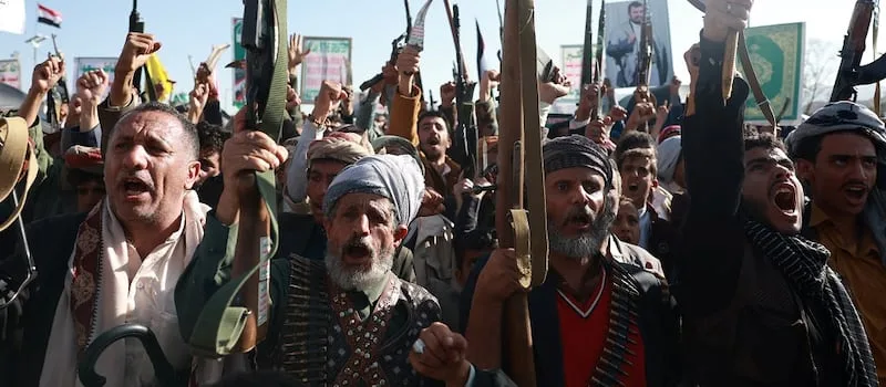 Saudi Arabia strikes Sanaa as Houthis warn of retaliation