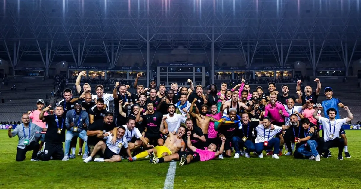 Todo el plantel vale menos que un suplente del Real Madrid: la historia del Sabah, el club de Azerbaiyán que jugará la Champions League